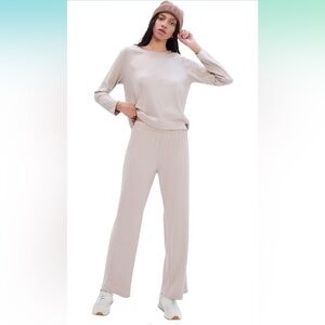 GAP Women's Cozy Rib Set